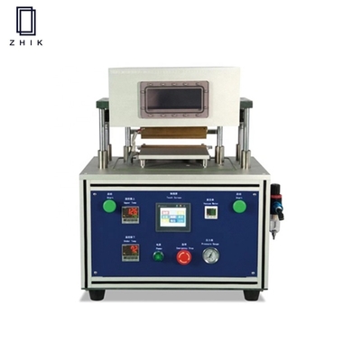 200W Vacuum Battery Cell Making Machine , Battery Sealing Machine OEM