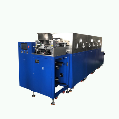 Máquina de revestimento de eletrodo de bateria de 280 mm rolo a rolo tipo transferência contínua