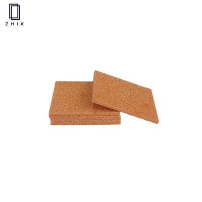 99.99% Purity Lithium Battery Raw Material , Copper Metal Foam OEM ODM