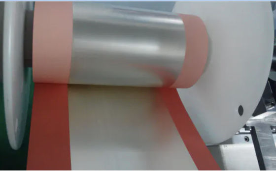 100mm width cu foil for lithium ion battery 10um thickness Alloy Material